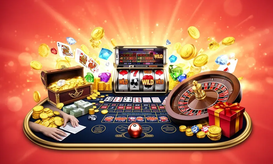 Mobile casino lobby